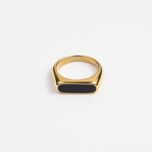 Pristine gold ring