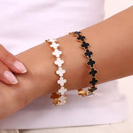 white onyx band